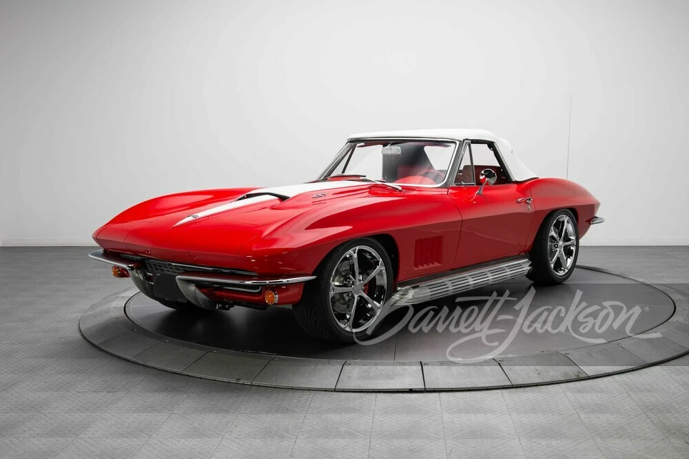1963 Chevrolet Corvette C2 - Image 23 of 31
