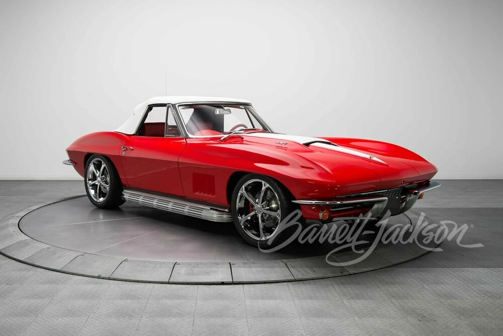 1963 Chevrolet Corvette C2 - Image 31 of 31