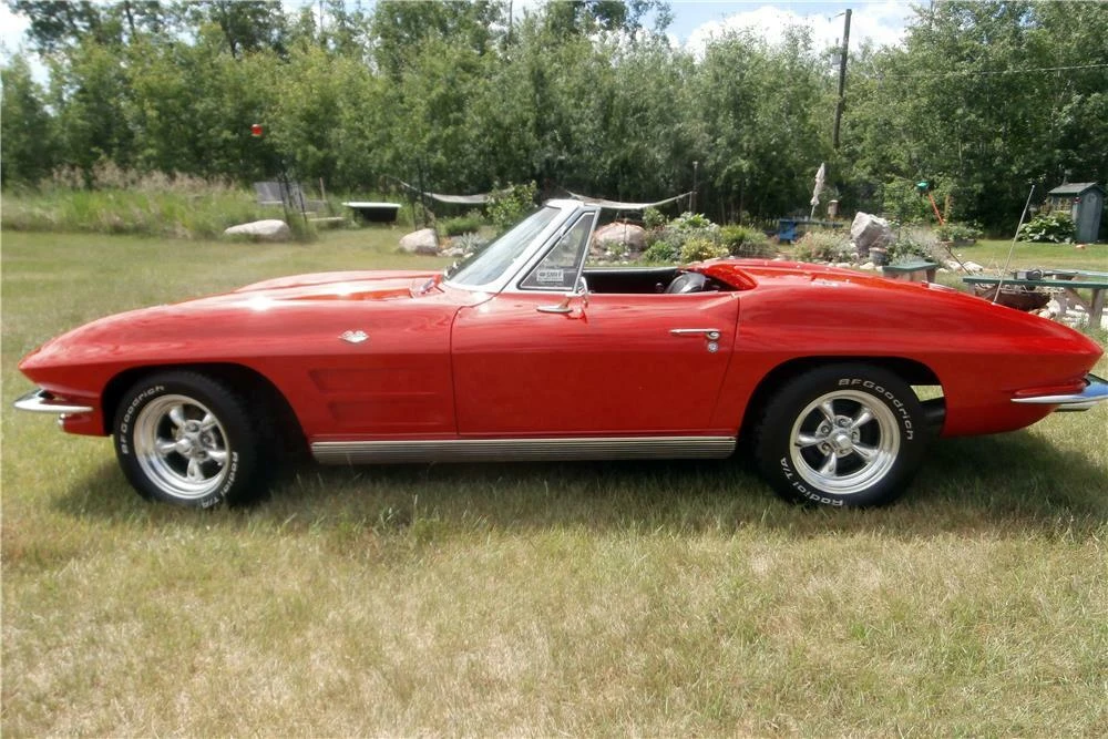 1963 Chevrolet Corvette C2 - Image 6 of 6