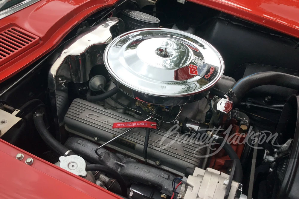 1963 Chevrolet Corvette C2 - Image 11 of 15