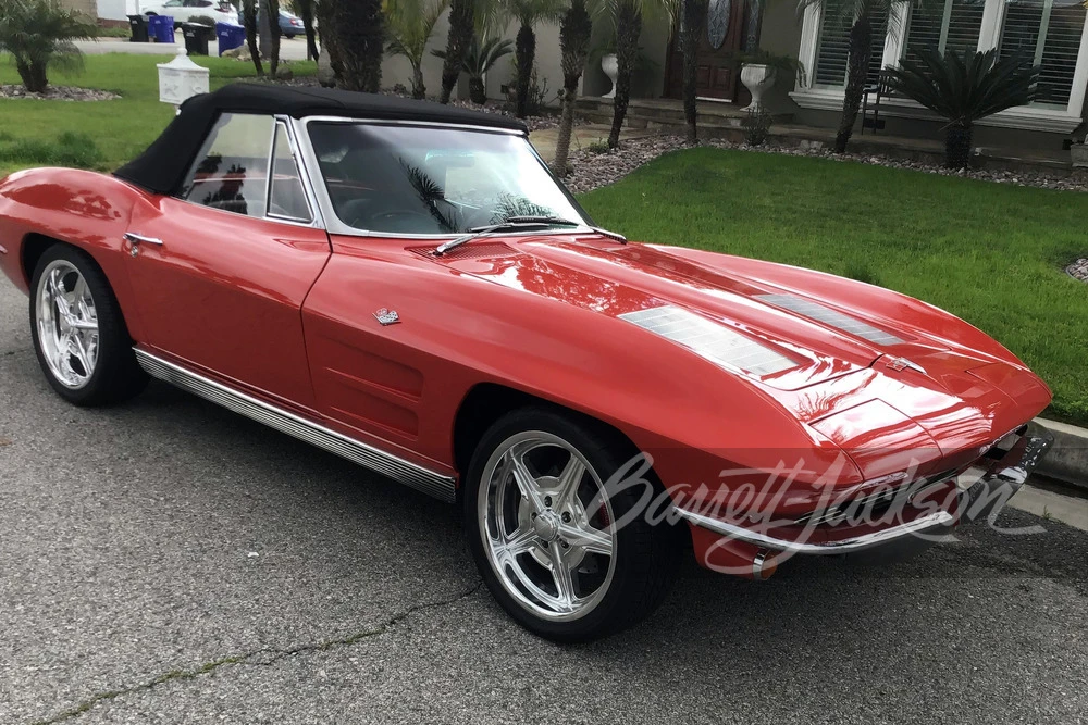 1963 Chevrolet Corvette C2 - Image 12 of 15
