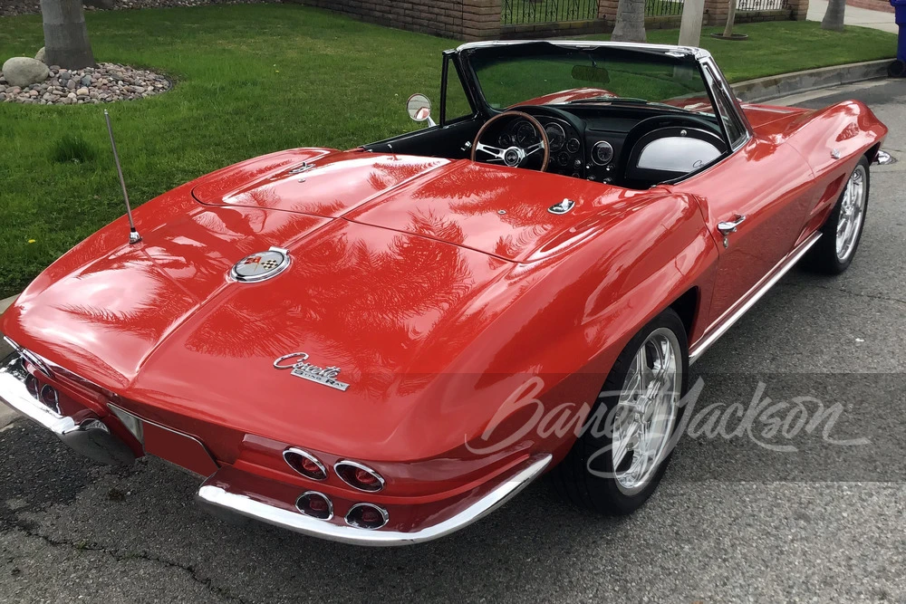 1963 Chevrolet Corvette C2 - Image 13 of 15
