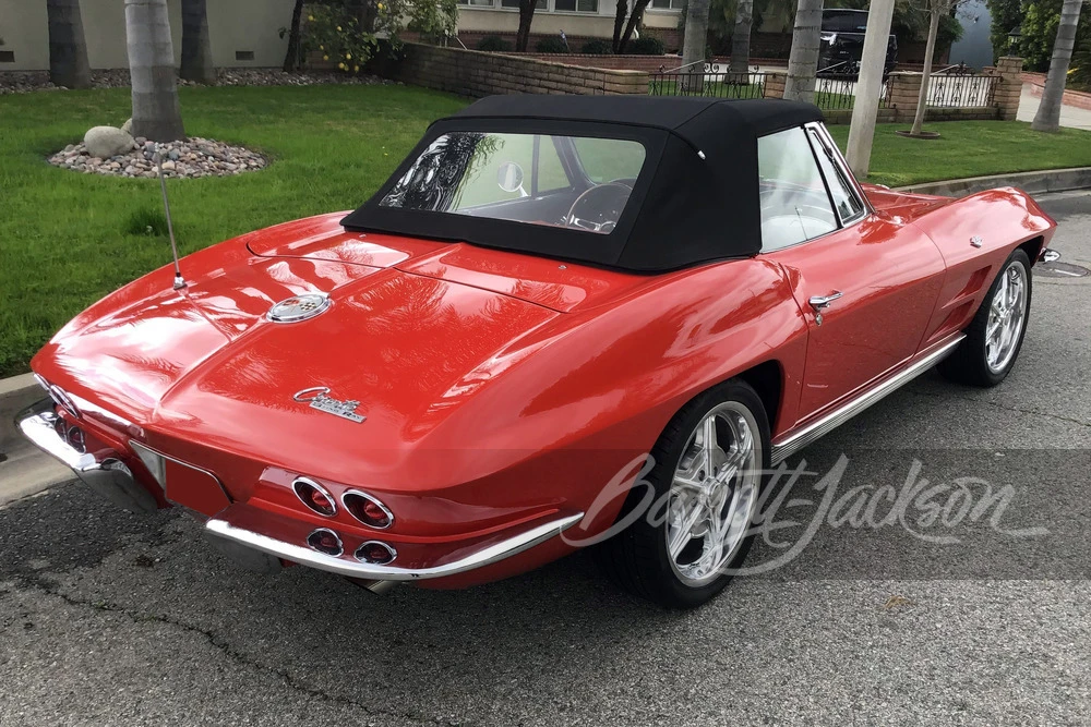 1963 Chevrolet Corvette C2 - Image 15 of 15