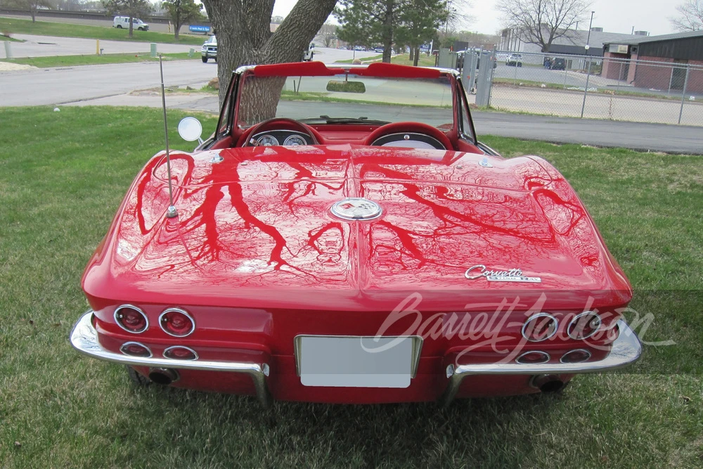 1963 Chevrolet Corvette C2 - Image 5 of 6