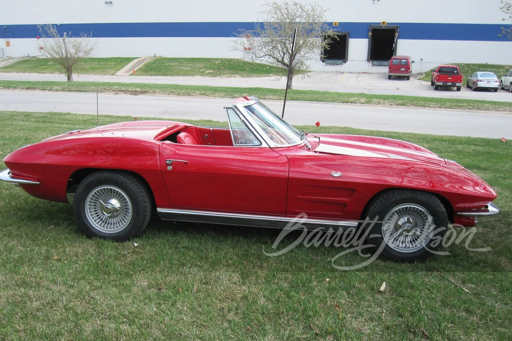 1963 Chevrolet Corvette C2 - Image 6 of 6