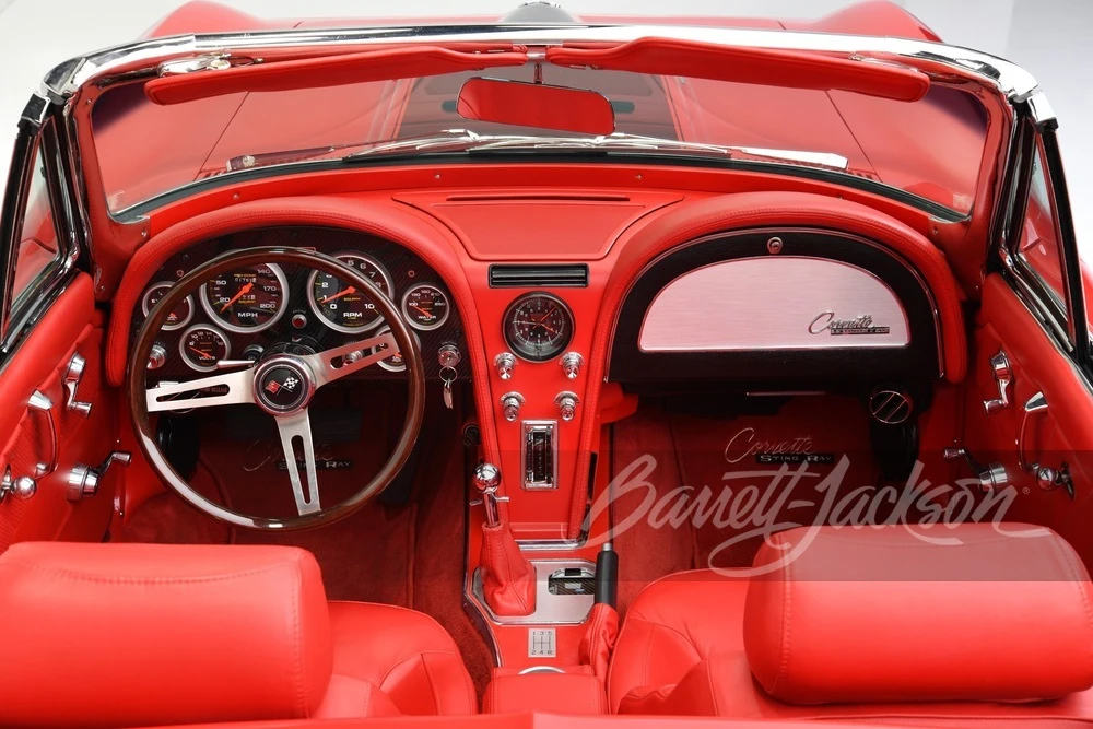 1963 Chevrolet Corvette C2 - Image 12 of 31