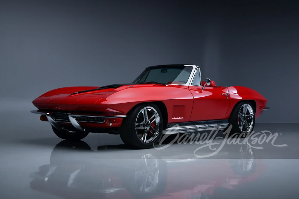 1963 Chevrolet Corvette C2 - Image 22 of 31
