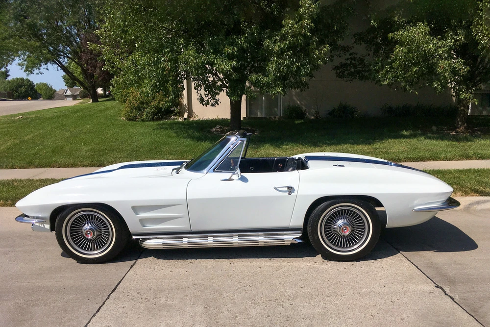 1963 Chevrolet Corvette C2 - Image 8 of 8