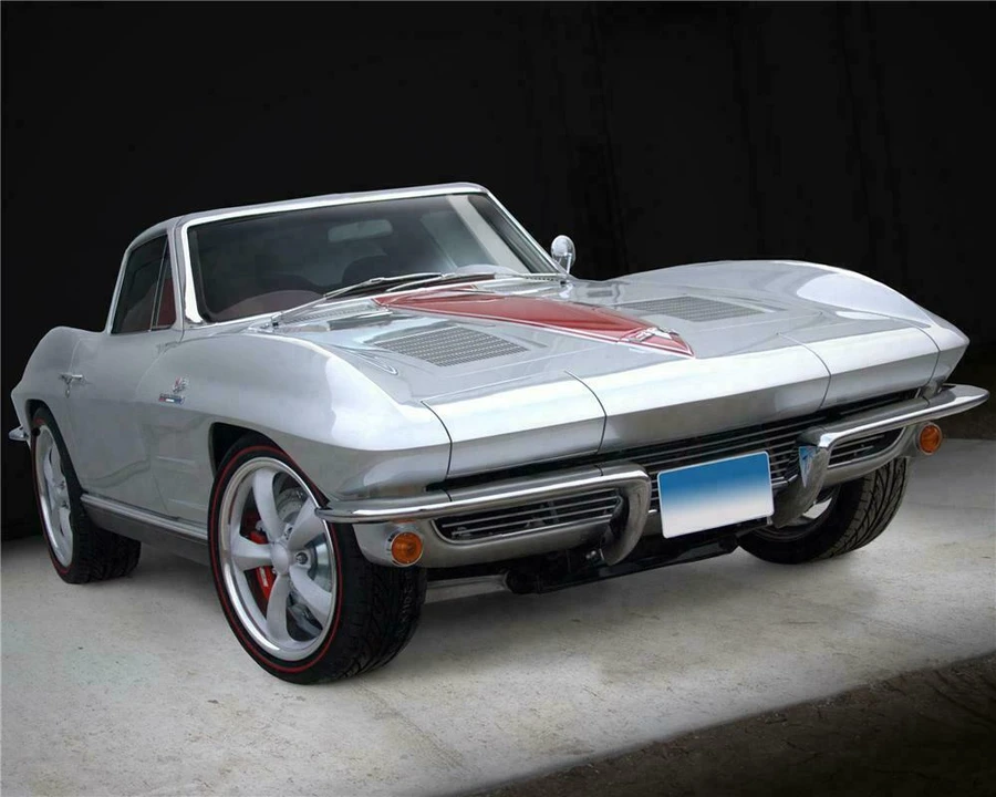 1963 Chevrolet Corvette C2 - Image 2 of 5