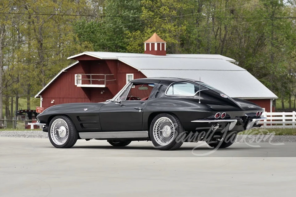 1963 Chevrolet Corvette C2 - Image 23 of 31