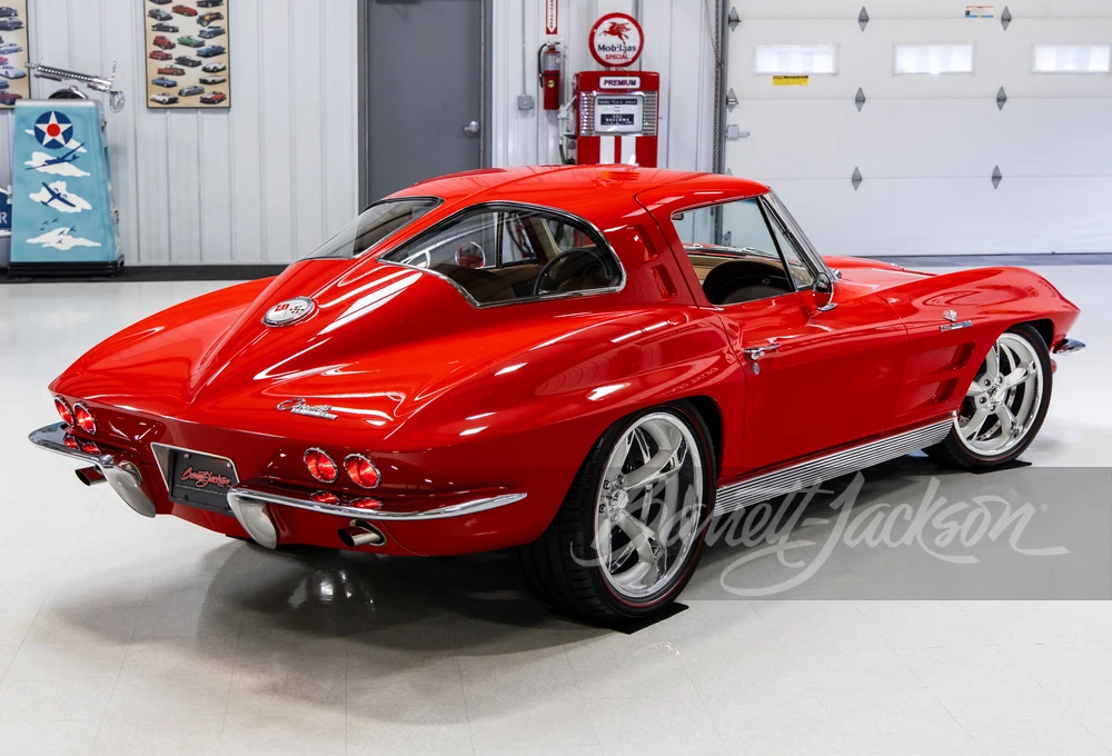 1963 Chevrolet Corvette C2 - Image 5 of 31