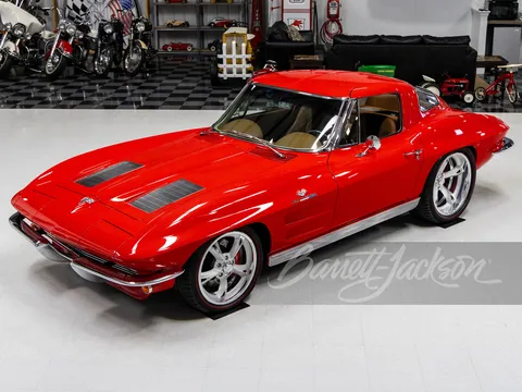 1963 Chevrolet Corvette Custom Split-Window Coupe