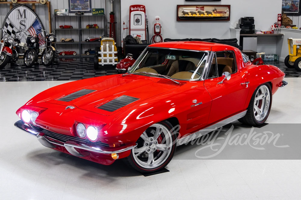 1963 Chevrolet Corvette C2 - Image 4 of 31