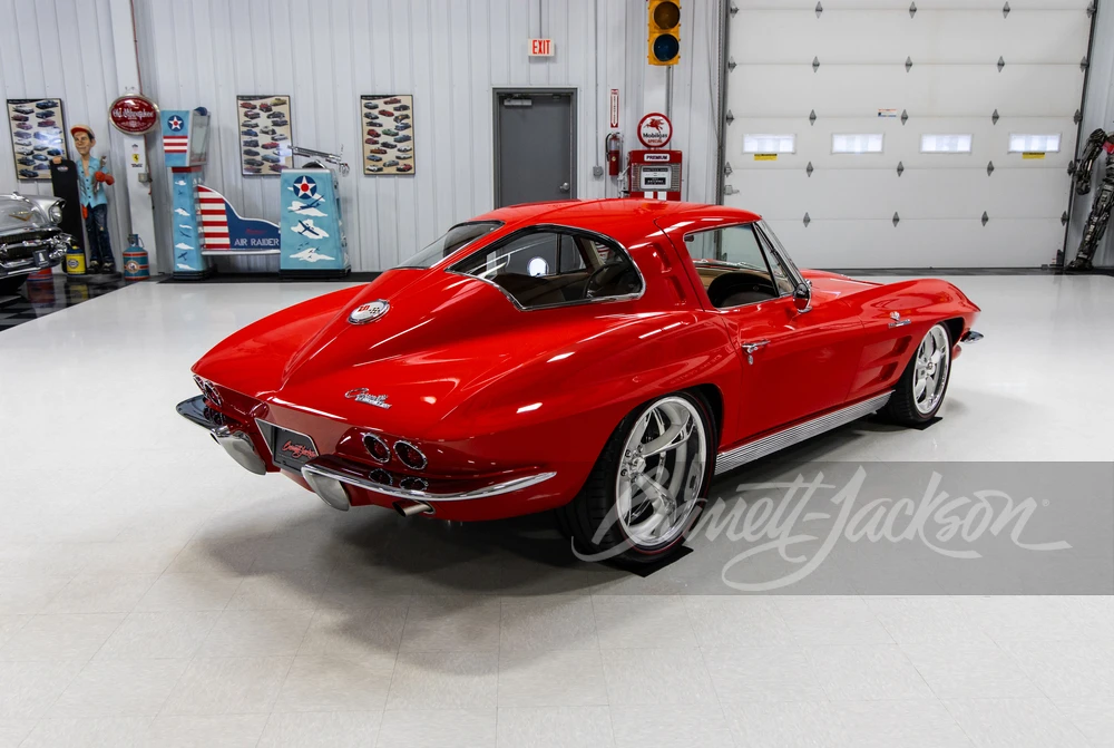 1963 Chevrolet Corvette C2 - Image 24 of 31
