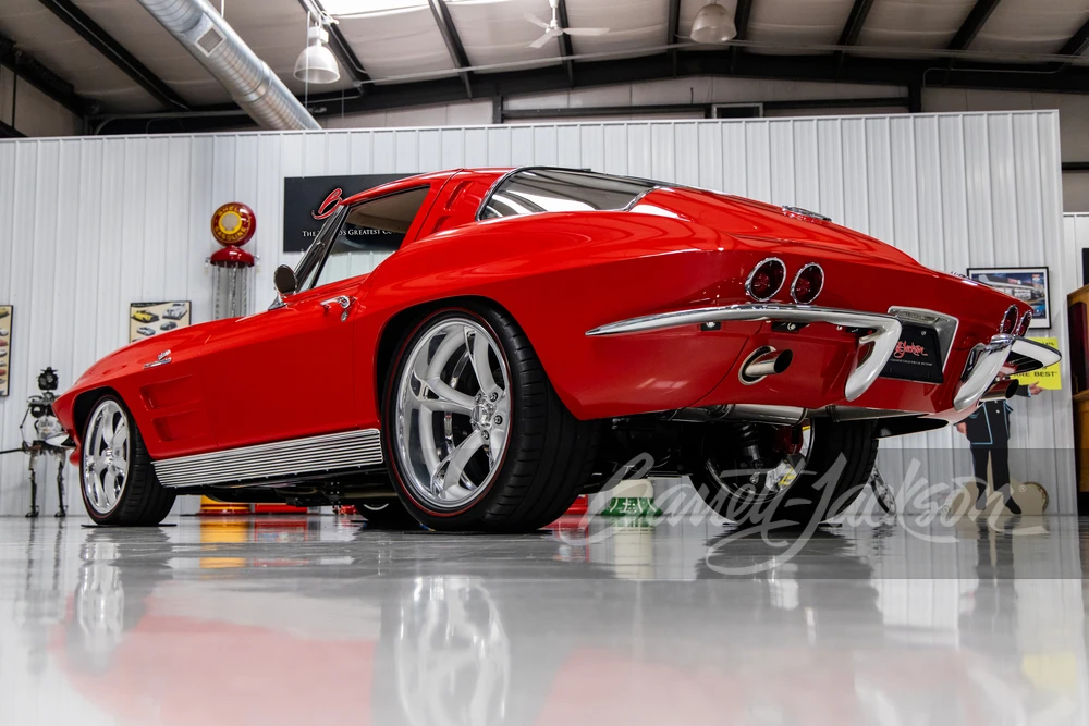 1963 Chevrolet Corvette C2 - Image 25 of 31