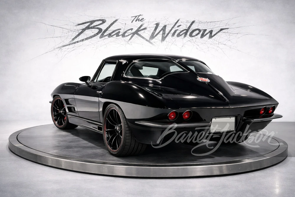 1963 Chevrolet Corvette C2 - Image 10 of 26