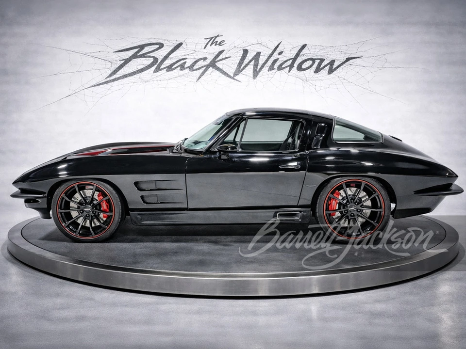 1963 Chevrolet Corvette C2 - Image 4 of 26