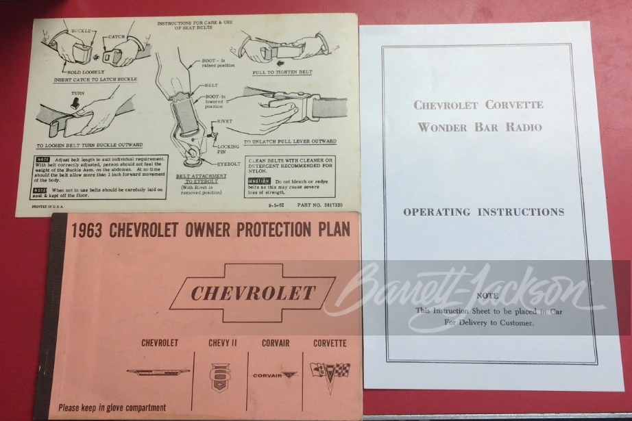 1963 Chevrolet Corvette C2 - Image 13 of 25