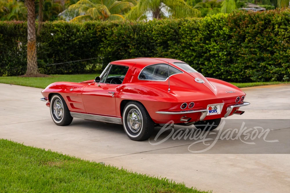 1963 Chevrolet Corvette C2 - Image 11 of 27