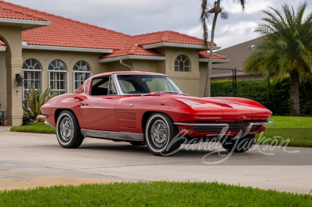 1963 Chevrolet Corvette C2 - Image 17 of 27