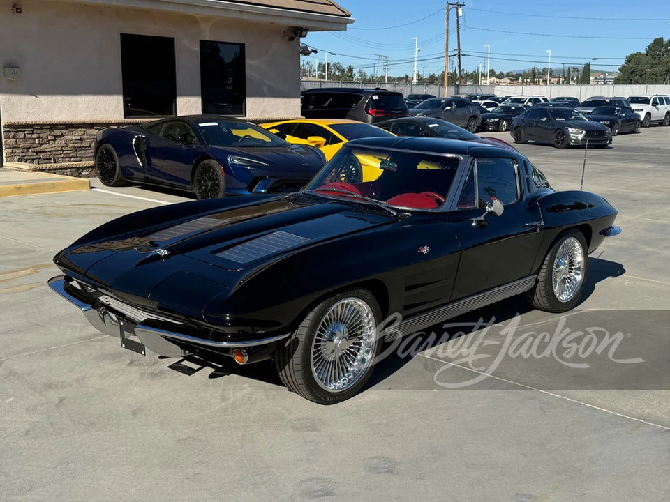 1963 Chevrolet Corvette C2 - Image 4 of 16
