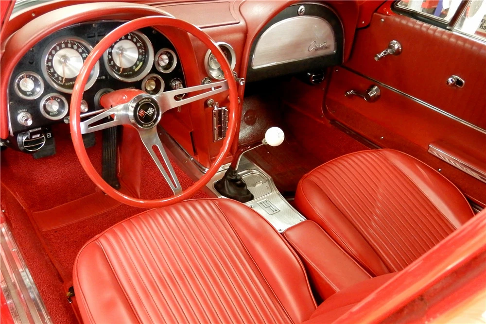1963 Chevrolet Corvette C2 - Image 4 of 5