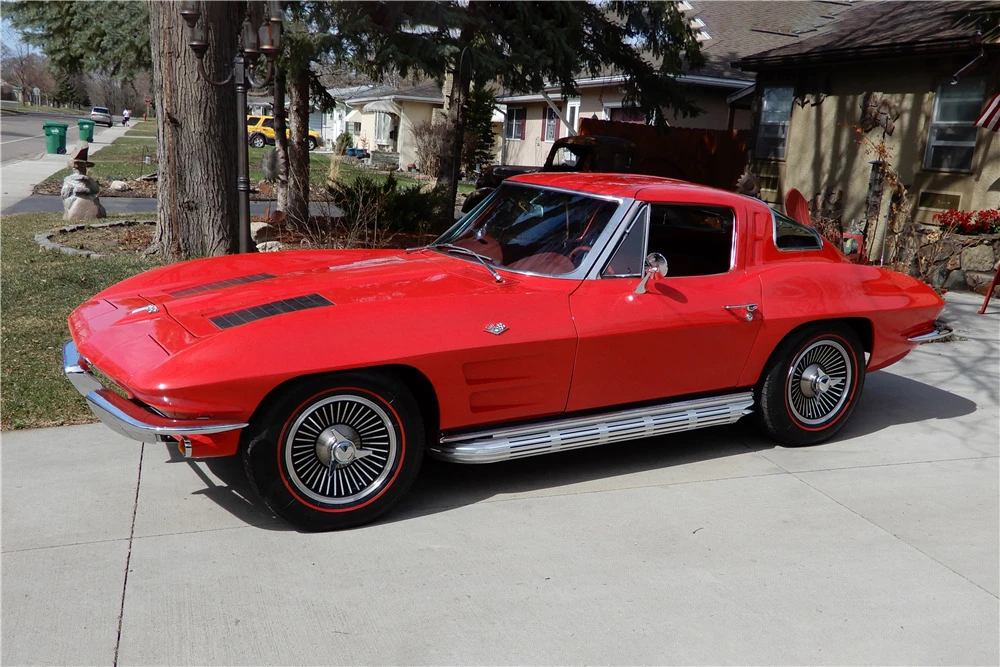 1963 Chevrolet Corvette C2 - Image 5 of 5