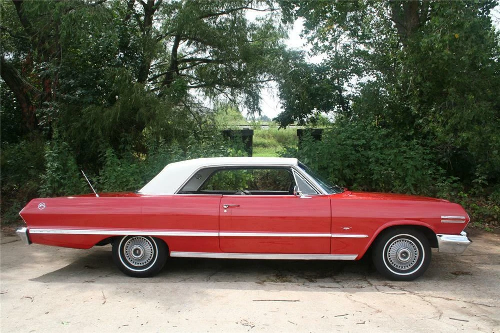 1963 Chevrolet Impala 3rd Gen - Image 5 of 5