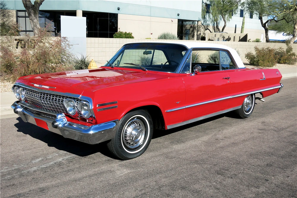 1963 Chevrolet Impala 3rd Gen - Image 2 of 5