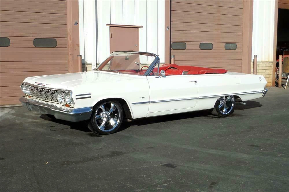 1963 Chevrolet Impala 3rd Gen - Image 5 of 5