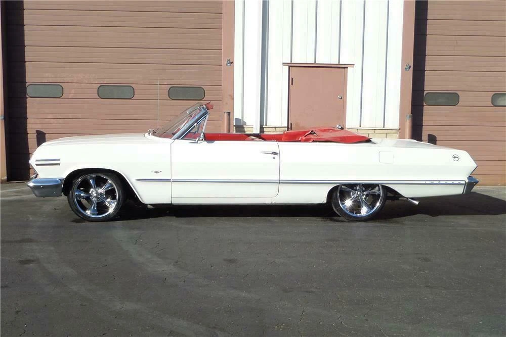 1963 Chevrolet Impala 3rd Gen - Image 4 of 5