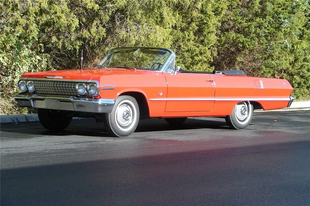 1963 Chevrolet Impala 3rd Gen - Image 2 of 5