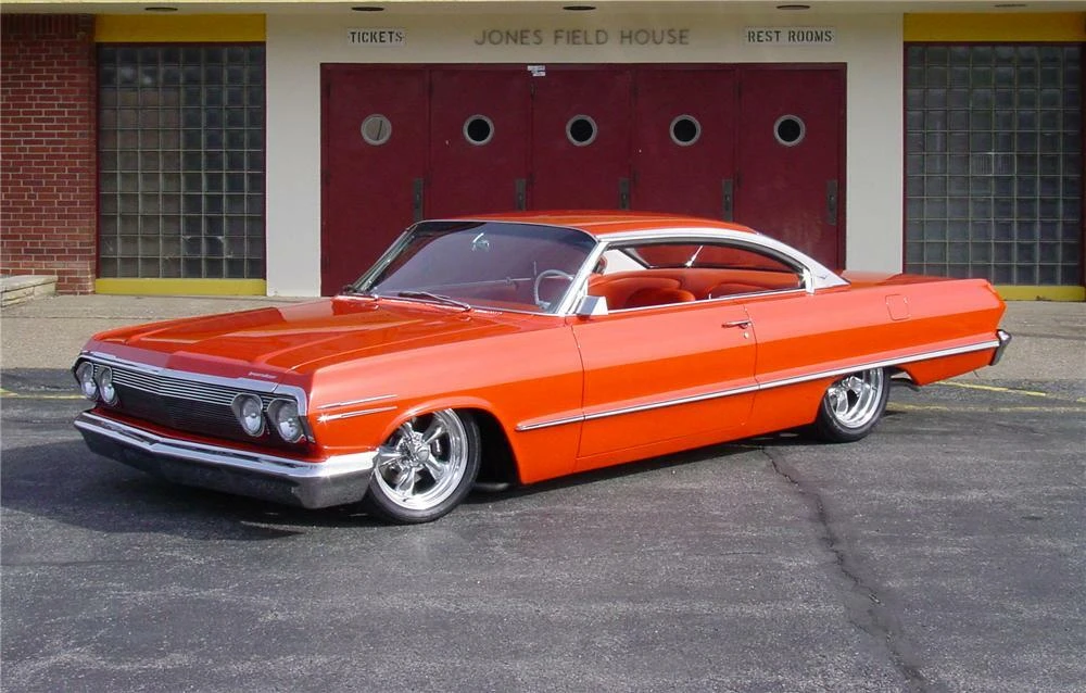 1963 Chevrolet Impala 3rd Gen - Image 2 of 5