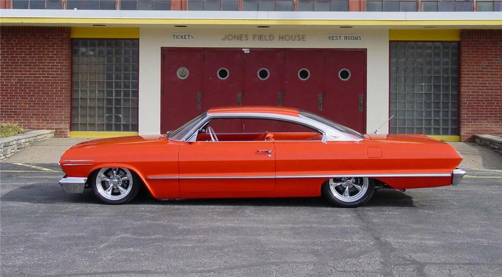 1963 Chevrolet Impala 3rd Gen - Image 5 of 5