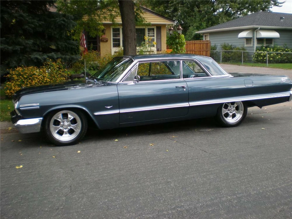 1963 Chevrolet Impala 3rd Gen - Image 4 of 4