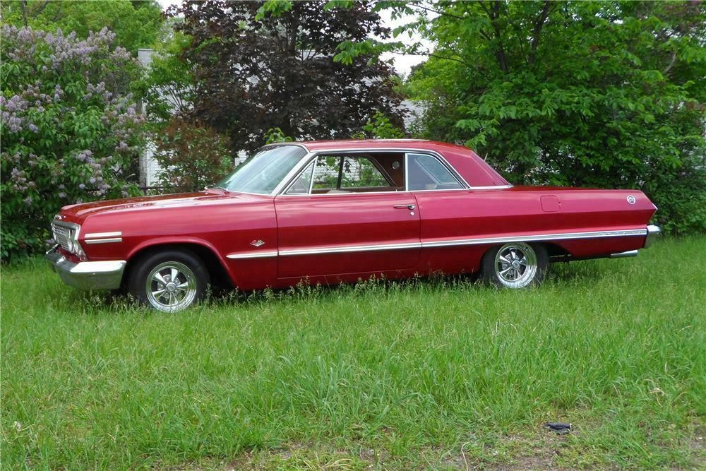 1963 Chevrolet Impala 3rd Gen - Image 5 of 5