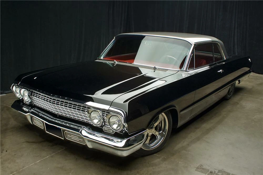 1963 Chevrolet Impala 3rd Gen - Image 2 of 5