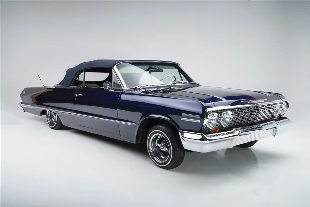 1963 Chevrolet Impala 3rd Gen - Image 5 of 5