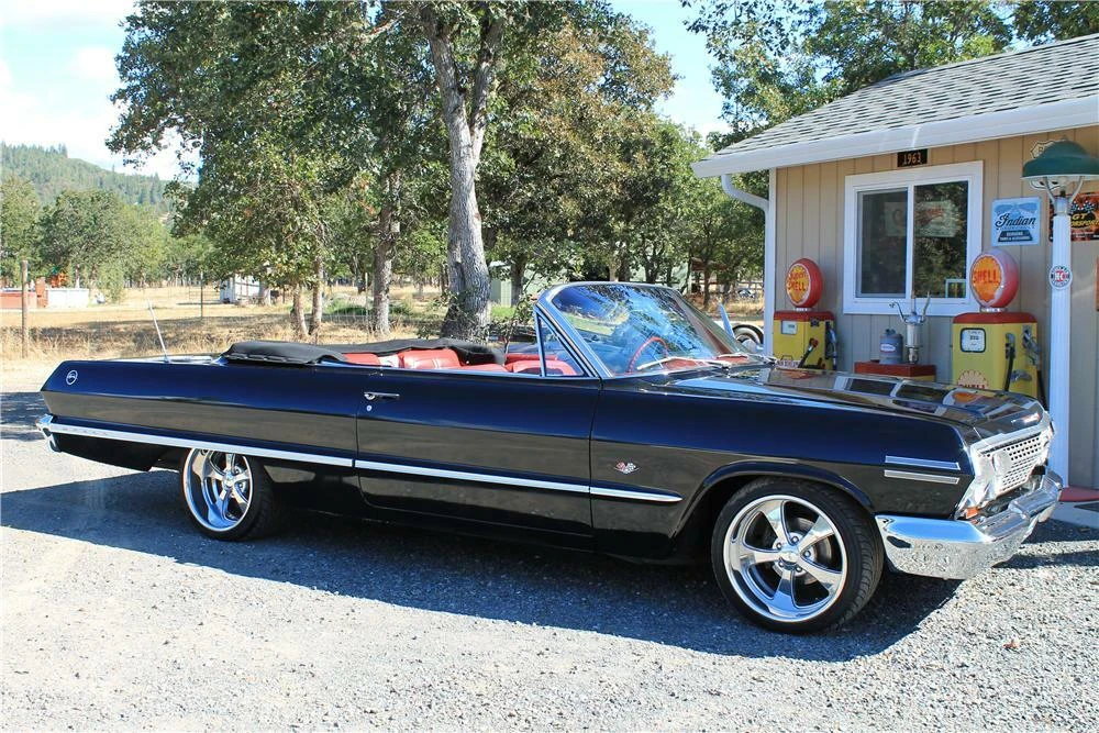 1963 Chevrolet Impala 3rd Gen - Image 5 of 5
