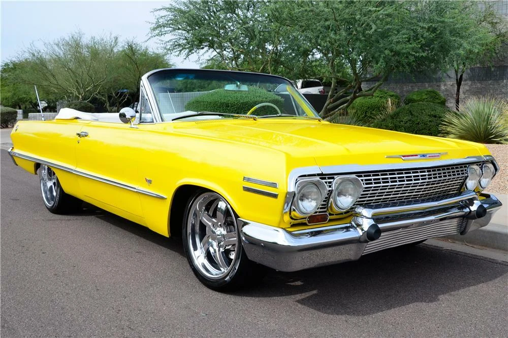 1963 Chevrolet Impala 3rd Gen - Image 2 of 5