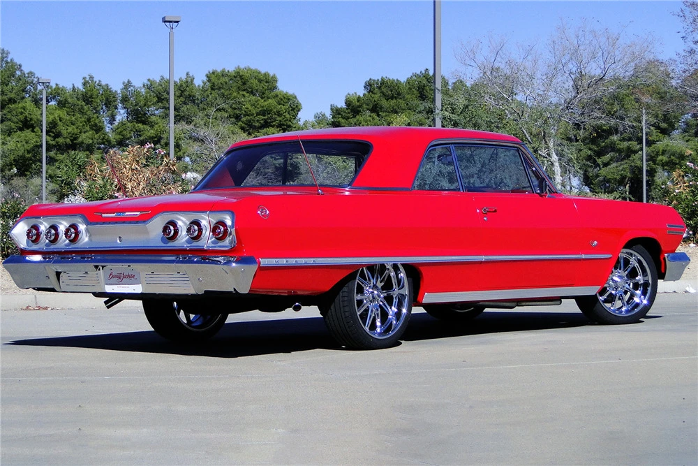 1963 Chevrolet Impala 3rd Gen - Image 3 of 4