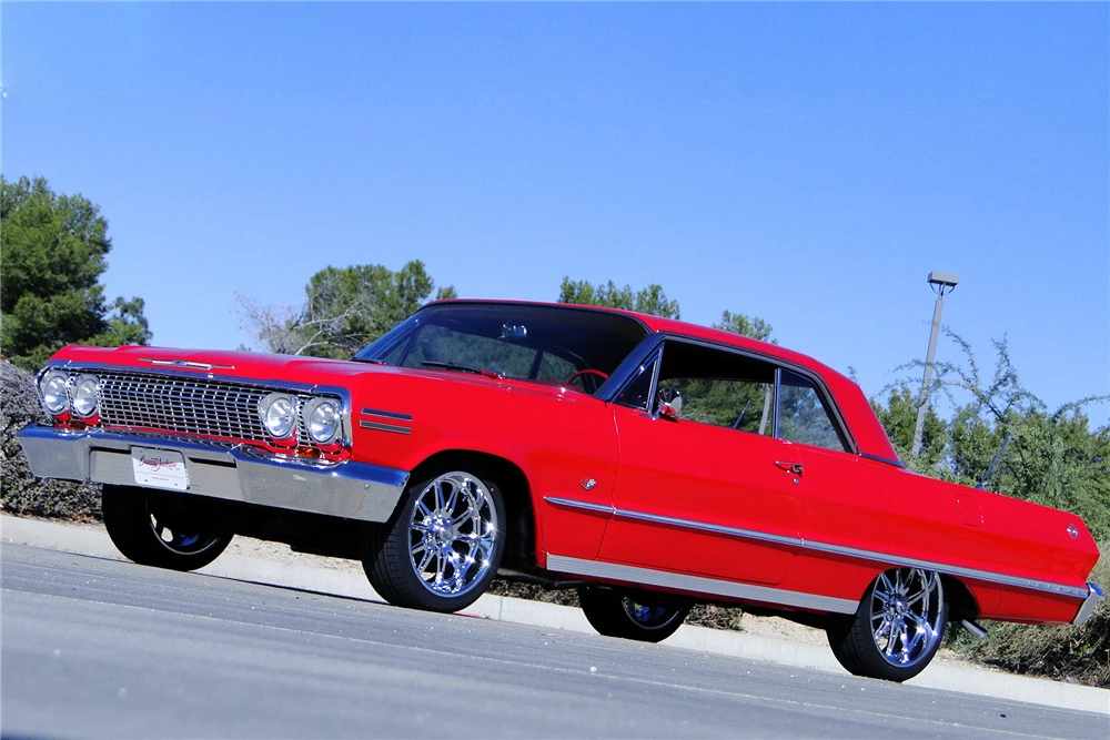 1963 Chevrolet Impala 3rd Gen - Image 4 of 4