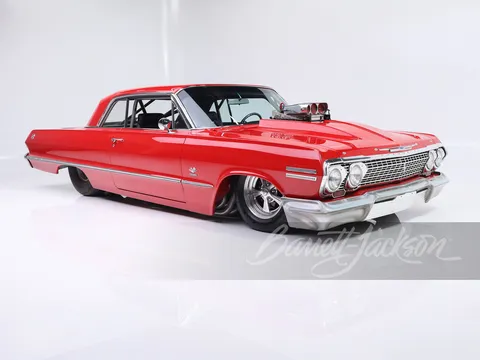 1963 Chevrolet Impala Custom Coupe