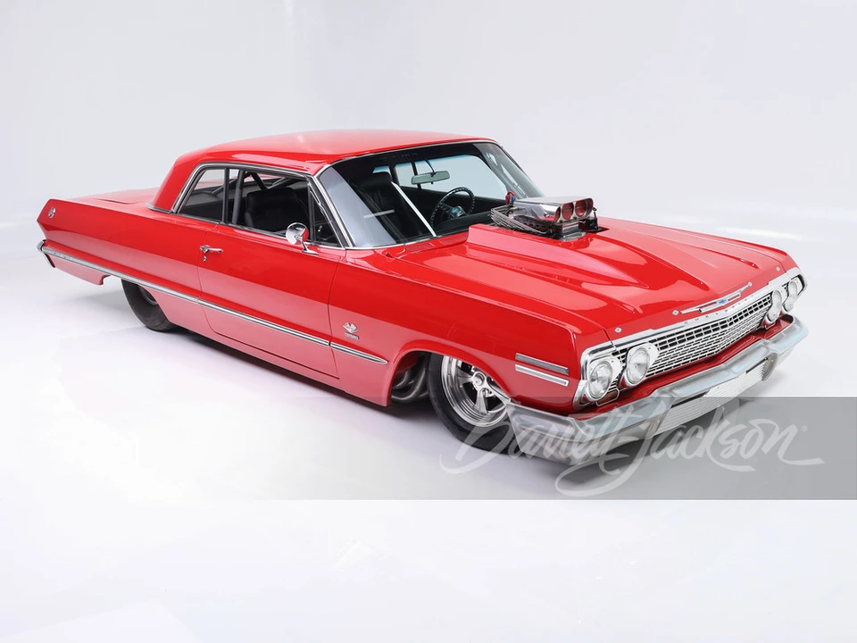 1963 Chevrolet Impala 3rd Gen - Image 22 of 31