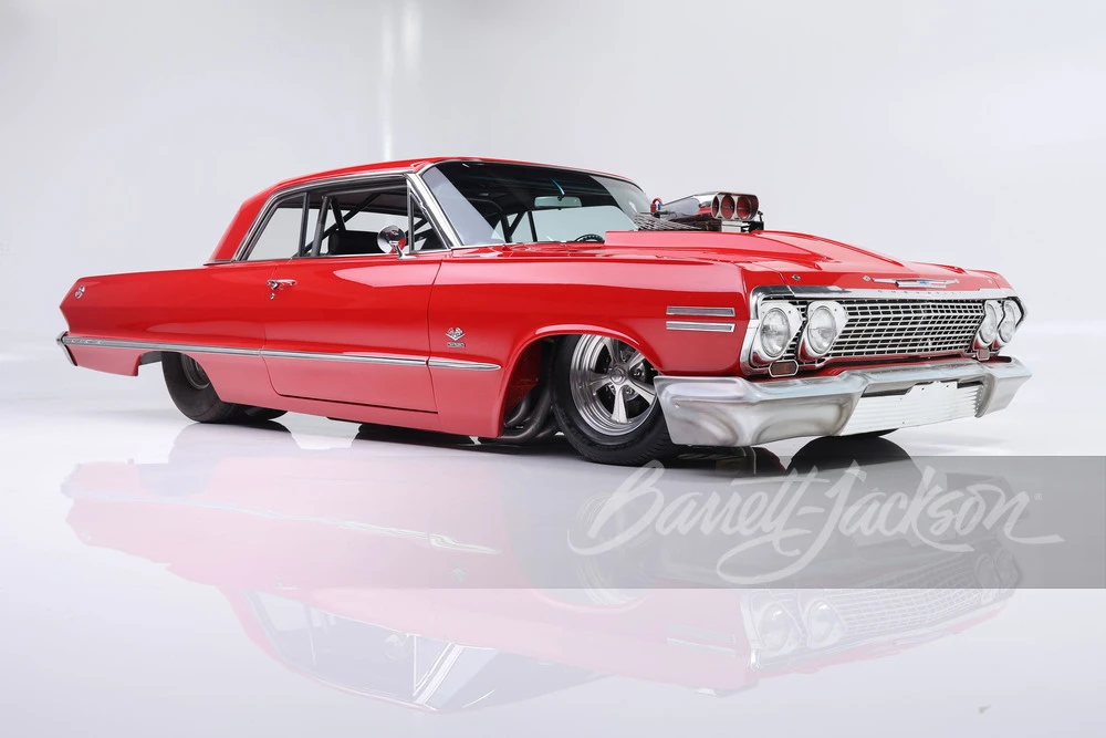 1963 Chevrolet Impala 3rd Gen - Image 23 of 31