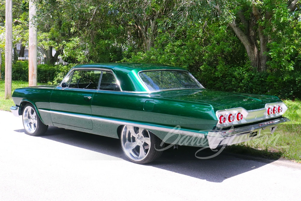 1963 Chevrolet Impala 3rd Gen - Image 8 of 31