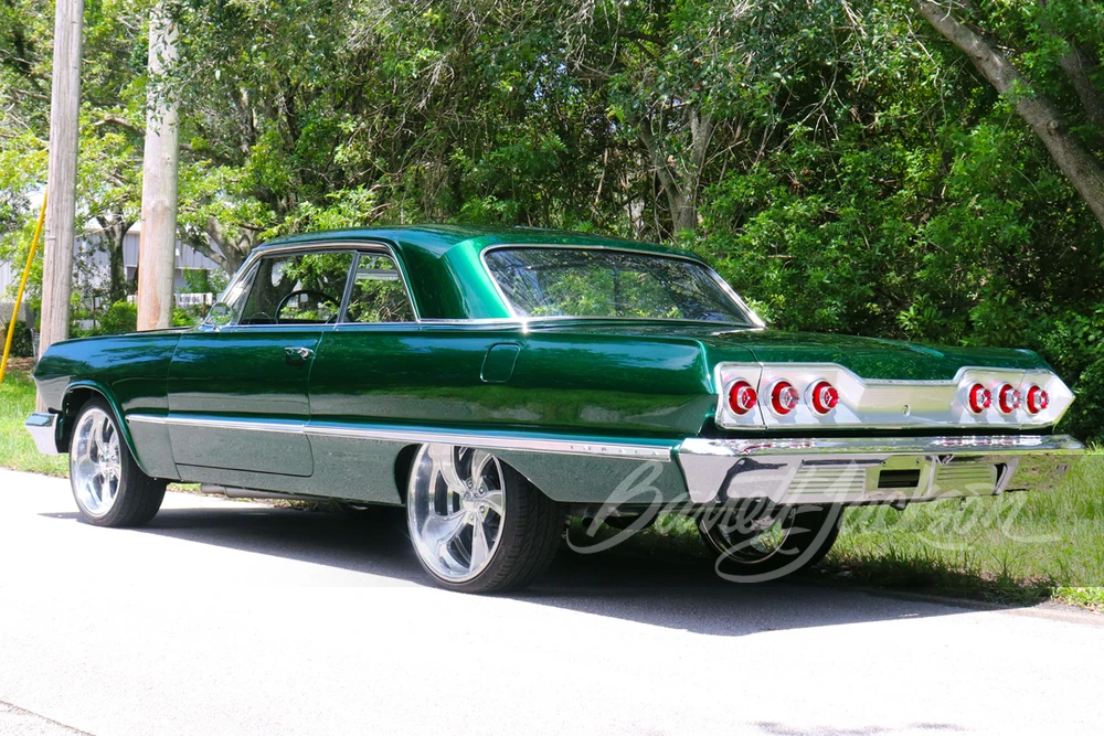 1963 Chevrolet Impala 3rd Gen - Image 17 of 31
