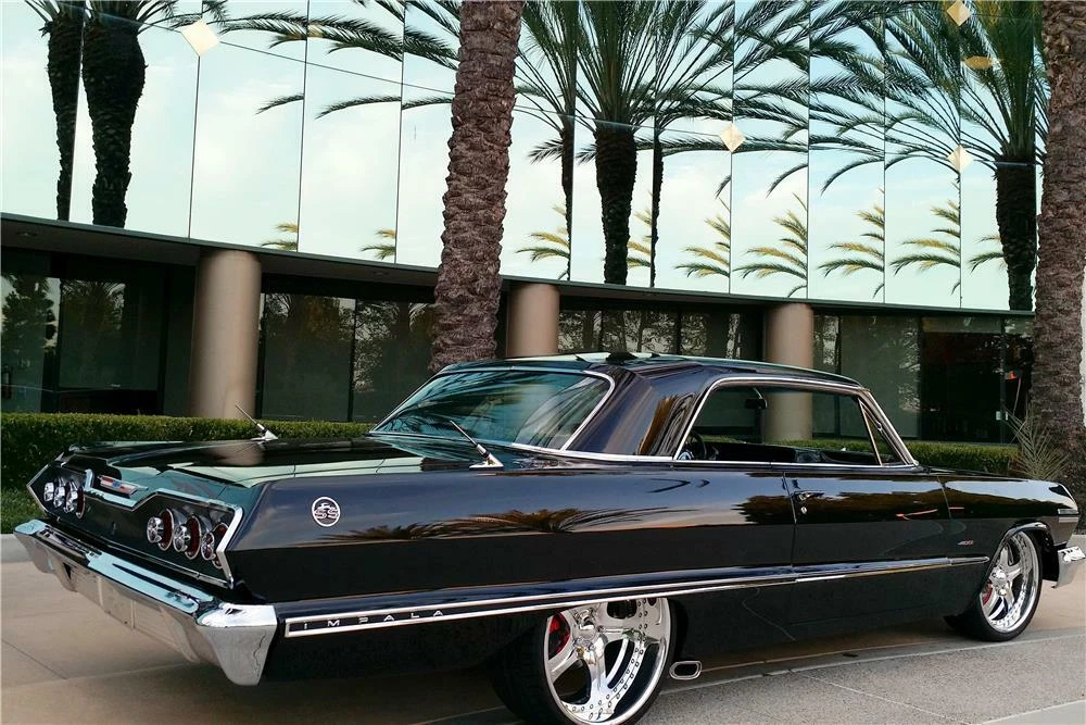 1963 Chevrolet Impala 3rd Gen - Image 5 of 5