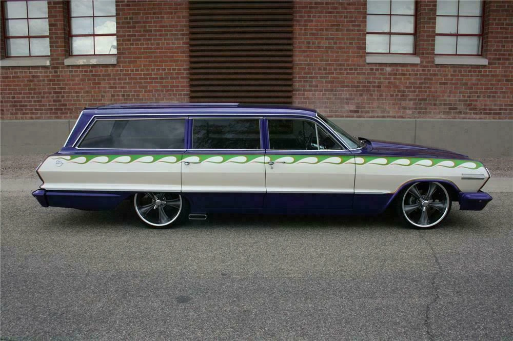 1963 Chevrolet Impala 3rd Gen - Image 5 of 5