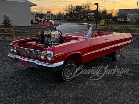 1963 Chevrolet Impala 3rd Gen - Image 4 of 19